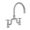 Newport Brass Chesterfield(R): Kitchen Bridge Faucet
