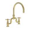Newport Brass Chesterfield(R): Kitchen Bridge Faucet
