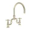 Newport Brass Chesterfield(R): Kitchen Bridge Faucet