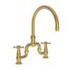 Newport Brass Chesterfield(R): Kitchen Bridge Faucet