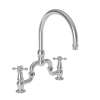 Newport Brass Chesterfield(R): Kitchen Bridge Faucet