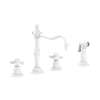 Newport Brass Chesterfield(R): Kitchen Faucet with Side Spray