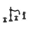 Newport Brass Chesterfield(R): Kitchen Faucet with Side Spray