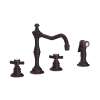 Newport Brass Chesterfield(R): Kitchen Faucet with Side Spray