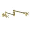 Newport Brass Chesterfield(R): Pot Filler - Wall Mount