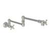 Newport Brass Chesterfield(R): Pot Filler - Wall Mount