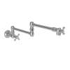 Newport Brass Chesterfield(R): Pot Filler - Wall Mount