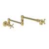 Newport Brass Chesterfield(R): Pot Filler - Wall Mount