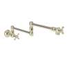 Newport Brass Chesterfield(R): Pot Filler - Wall Mount