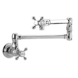 Newport Brass Chesterfield(R): Pot Filler - Wall Mount