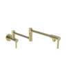 Newport Brass East Linear(R): Pot Filler - Wall Mount