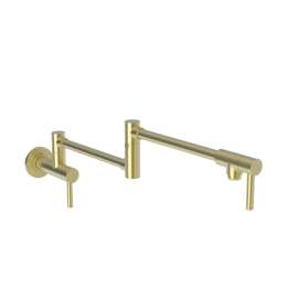 Newport Brass East Linear(R): Pot Filler - Wall Mount