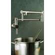 Newport Brass East Linear(R): Pot Filler - Wall Mount