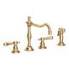 Newport Brass Chesterfield(R): Kitchen Faucet with Side Spray
