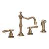 Newport Brass Chesterfield(R): Kitchen Faucet with Side Spray