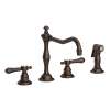 Newport Brass Chesterfield(R): Kitchen Faucet with Side Spray
