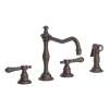 Newport Brass Chesterfield(R): Kitchen Faucet with Side Spray