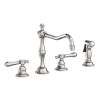 Newport Brass Chesterfield(R): Kitchen Faucet with Side Spray