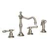 Newport Brass Chesterfield(R): Kitchen Faucet with Side Spray