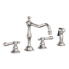 Newport Brass Chesterfield(R): Kitchen Faucet with Side Spray