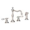 Newport Brass Chesterfield(R): Kitchen Faucet with Side Spray