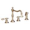 Newport Brass Chesterfield(R): Kitchen Faucet with Side Spray