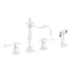 Newport Brass Chesterfield(R): Kitchen Faucet with Side Spray