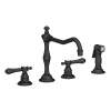 Newport Brass Chesterfield(R): Kitchen Faucet with Side Spray