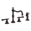 Newport Brass Chesterfield(R): Kitchen Faucet with Side Spray