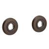 Newport Brass East Linear(R): Grab Bar Decorative Rings & Mounting Kit