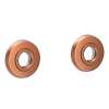 Newport Brass East Linear(R): Grab Bar Decorative Rings & Mounting Kit