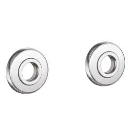 Newport Brass East Linear(R): Grab Bar Decorative Rings & Mounting Kit