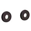 Newport Brass East Linear(R): Grab Bar Decorative Rings & Mounting Kit