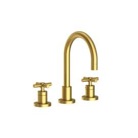 Newport Brass East Linear(R): Widespread Lavatory Faucet