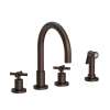 Newport Brass East Linear(R): Kitchen Faucet with Side Spray