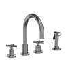 Newport Brass East Linear(R): Kitchen Faucet with Side Spray