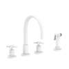 Newport Brass East Linear(R): Kitchen Faucet with Side Spray