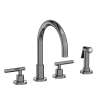 Newport Brass East Linear(R): Kitchen Faucet with Side Spray