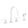 Newport Brass East Linear(R): Kitchen Faucet with Side Spray