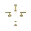Newport Brass East Linear(R): Bidet Set