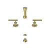 Newport Brass East Linear(R): Bidet Set