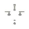 Newport Brass East Linear(R): Bidet Set