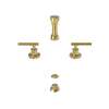 Newport Brass East Linear(R): Bidet Set