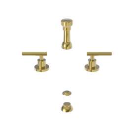 Newport Brass East Linear(R): Bidet Set