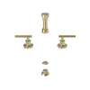Newport Brass East Linear(R): Bidet Set