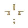 Newport Brass East Linear(R): Bidet Set