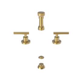 Newport Brass East Linear(R): Bidet Set