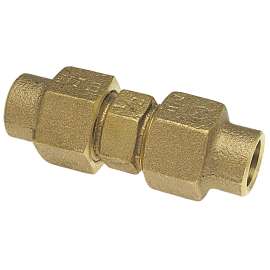 101 3/4 in. Heavy Flared Coupling FL x FL - Cast (Order in Multiples of 50), 3010500