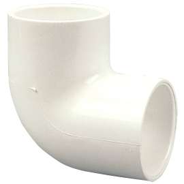 406-050 5 in. x 5 in. 90° Elbow Slip x Slip - PVC Schedule 40 (Order in Multiples of 5), L057220P