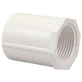 435-050 5 in. x 5 in. Female Adapter Slip x FIPT - PVC Schedule 40 (Order in Multiples of 5), L026950P